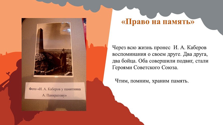 «Право на память»